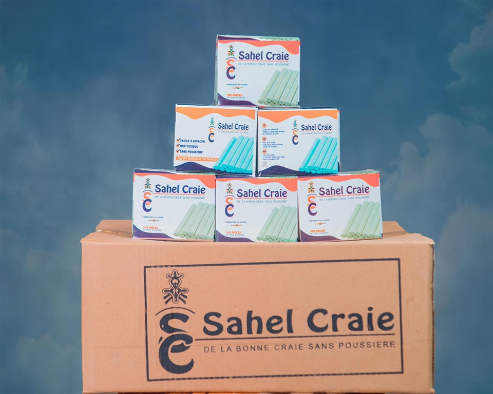Sahel Craie, la craie qui fait la différence